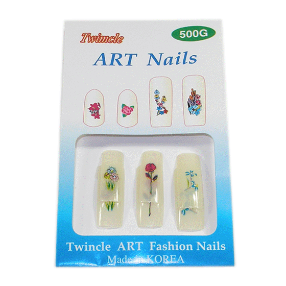 Art nails/1개