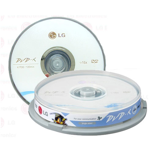 DVD-R(LG)/10p