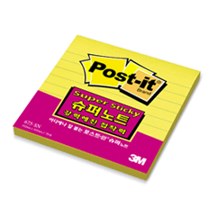 Post-it슈퍼/675-SSN(51x51mm)