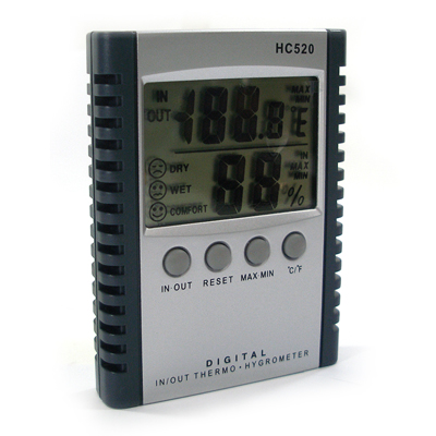 온습도계(실내외측정용)/HC-520