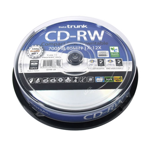 CD-RW/케이크통10p