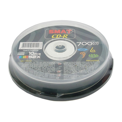 CD-R(SMAT)/케이크통10P