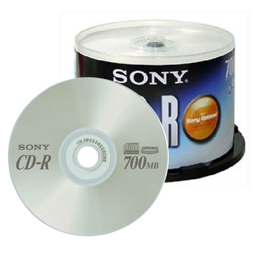CD-R(SONY)/50p