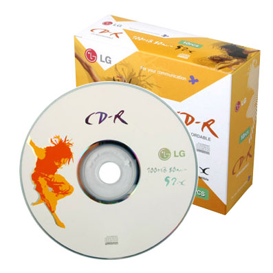 CD-R(LG)/슬림케이스10p