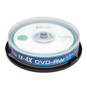 DVD-RW/케이크통10p