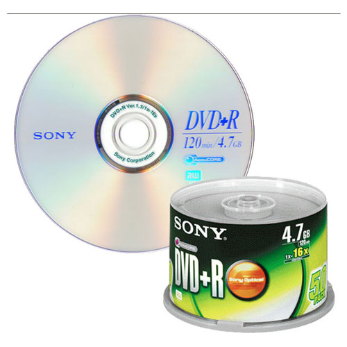 DVD-R(SONY)/50p