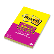 Post-it슈퍼/660-SSN(라인)
