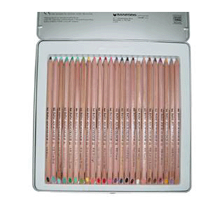 베롤수채색연필(24색)