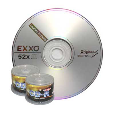 CD-R(EXXO)/50p