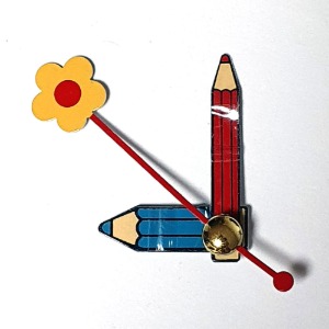 시계바늘/연필(10세트)